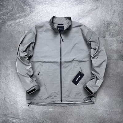 Goldwin染色防水尼龙夹克25AW