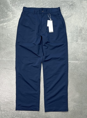 现货nanamica 25SS ALPHADRY Utility Pants光电子直筒抽绳休闲裤