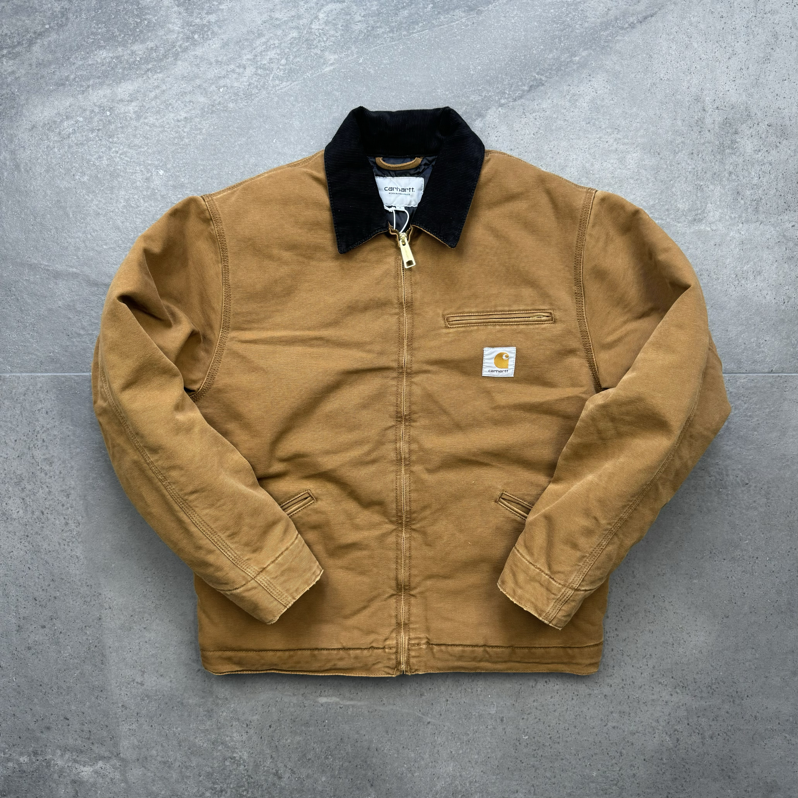 现货 Carhartt WIP OG DETROIT卡哈特厚款夹棉棉服底特律夹克外套