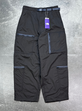 现货日本紫标Brushed Weather Stroll 25AW机能尼龙工装裤