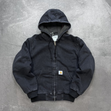 现货 Carhartt WIP OG Active jacket卡哈特加绒厚款连帽拉链夹克