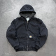 jacket卡哈特加绒厚款 现货 连帽拉链夹克 Active Carhartt WIP