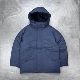 GORE TEX Down 现货nanamica Coat 25aw光电子防风连帽机能羽绒服