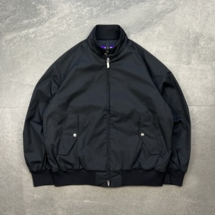 现货 TNF日本紫标65/35 FIELD JACKET飞行员棒球立领夹克