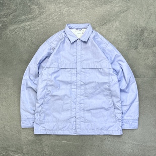 现货nanamica Insulation Shirt Jacket保暖中棉衬衫夹克S25FA055