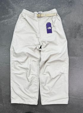 现货 TNF日本紫标 Herringbone Field人字纹伞兵裤N25SC035