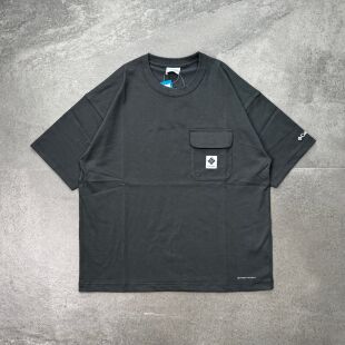 现货Columbia x FREAKS STORE限定 定番哥伦比亚日版口袋短袖T恤