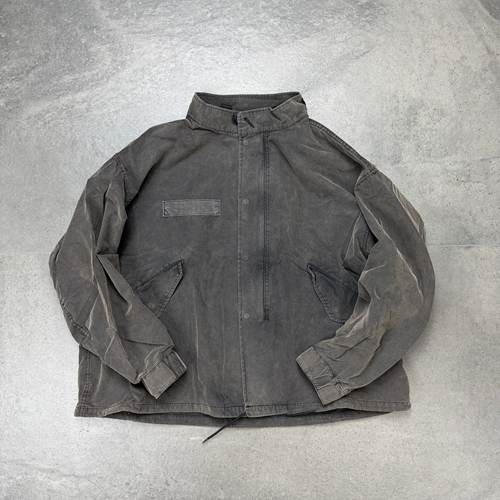 现货FREAKS STORE Fade M65 Short 26ss复古军事风做旧短款宽夹克