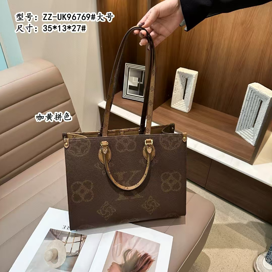 UK手提包丛林托特包女士电脑包大包出差旅行妈咪包购物袋时尚百搭