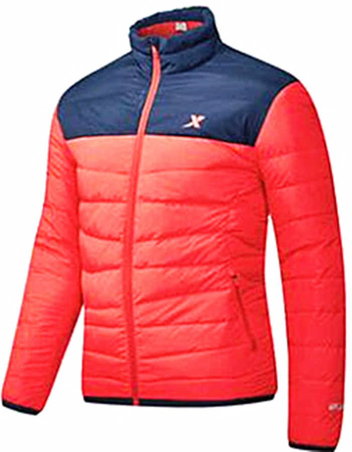 黑色XTEP特步训练翻领透气速干拉链保暖LOGO综训综合983429190623