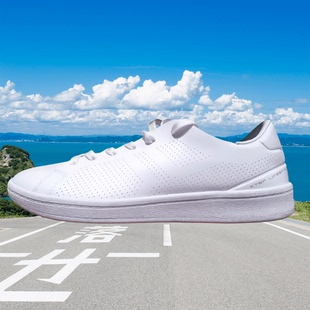 特步新款包裹性防滑橡胶经典板鞋小白鞋断码优惠男款981219316098