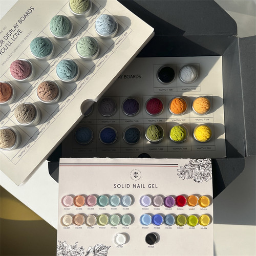 研荼冰淇淋26色彩色甲油胶