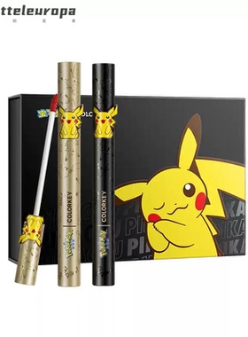 清仓】colorkey珂拉琪宝可梦来电狂想空气唇釉唇蜜口红礼盒套装