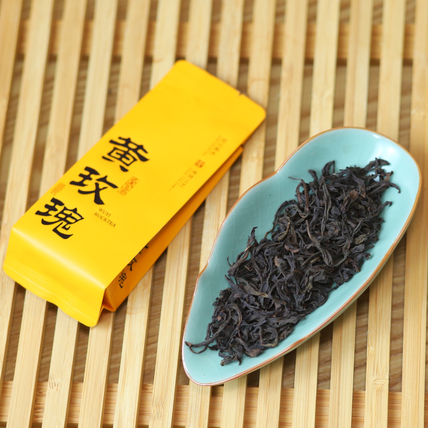 小众名枞·出花香的岩茶茶农直供