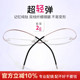 纯钛无框眼镜近视眼镜女男配有度数超轻无边框双线镜框眼睛近视镜