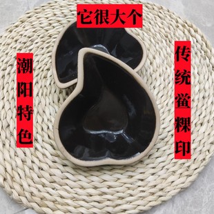 潮汕鲎粿印潮阳棉湖大个粿碗陶瓷蒸印小吃模具特产粿仔糕经典尺寸