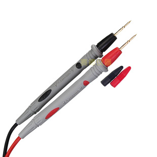 万用表特尖硅胶表笔放电器配件通用20A镀金特细软仪器仪表测试针