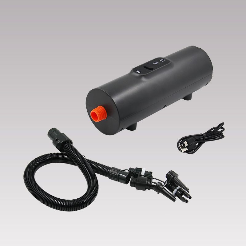 充气船冲锋舟橡皮艇高压充气泵