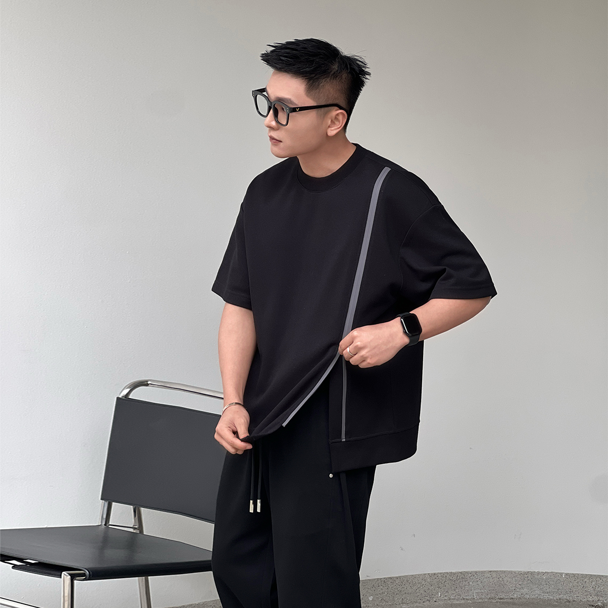 22号穿搭【高定时装周】短袖T恤