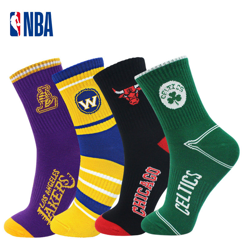 NBA袜子男士中筒运动棉袜正品毛巾底加厚湖人篮网高帮篮球袜潮男怎么样,好用不?