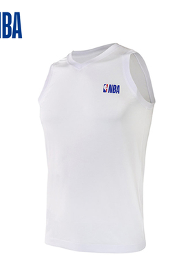 NBA运动休闲背心男士莱赛尔无袖T内搭汗衫坎肩篮球健身打底内衣
