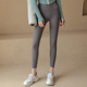 提臀裸感磨毛速干长裤 百搭跑步女裤 无尴尬线训练裤 高腰紧身健身裤