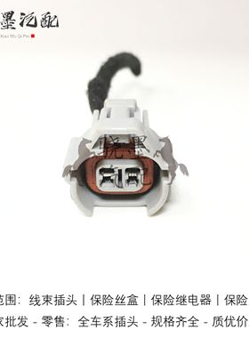 东风风行S60S50菱智M5风行M7景逸游艇X5X6喷油嘴插头