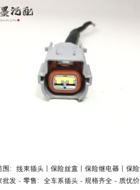 东南DX7DX3A5翼舞菱帅菱致V3菱悦V6菱仕喷油嘴插头