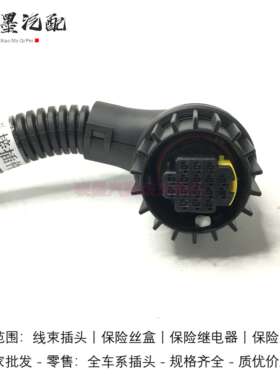 骏铃多利卡奥铃帅铃虎V开普特J6F悍将康铃豪曼原装波箱变速箱插头