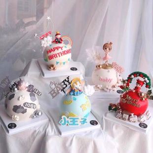 半球形蛋糕模具翻糖烘焙模具圆形蛋糕胚烘焙工具