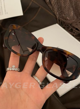 TAYGER辛芷蕾同款CH5493墨镜