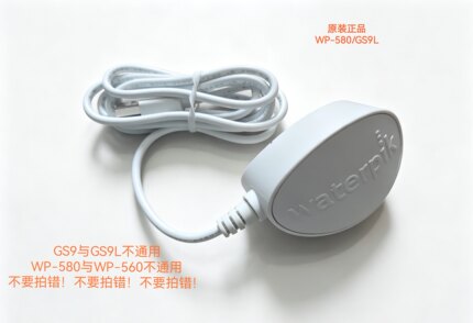 洁碧Waterpik冲牙原装充电器GS9L/WP-580 磁吸感应USB充电线配件
