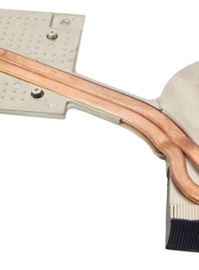 HP 8760W 8770W 696435 8740w ZBOOK 17 15 G1 G2散热片 散热器