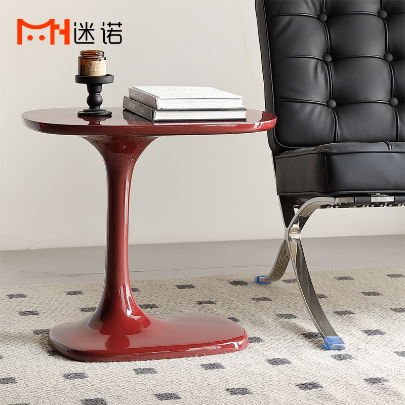 北欧创意设计师异形沙发边几