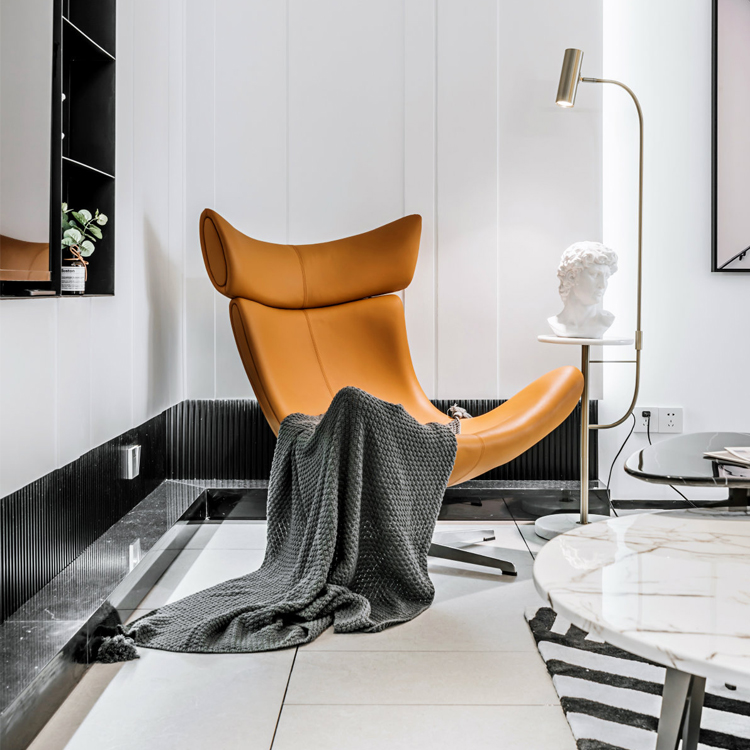 旋转躺椅创意沙发椅轻奢