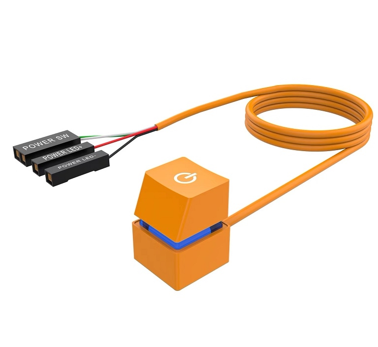 COMPUTER DESKTOP MOBILE POWER BUTTON DISPOSAL EXTENSION CORD POWER SWITCH INTERNET CAFE COMPUTER START PRESSURE RELIEF TOYS