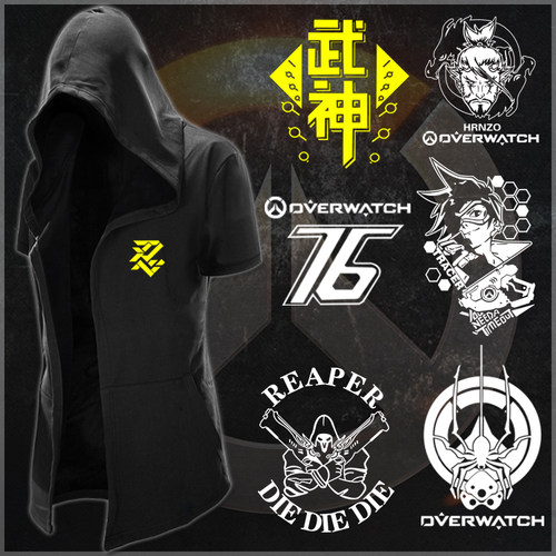 守望先锋游戏周边卫衣服