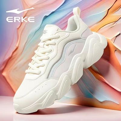 鸿星尔克官方正品女鞋运动鞋女款