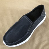 工作鞋 纯手工软牛皮男鞋 走路不累 懒人鞋 驾车鞋 秋季 真皮健步休闲鞋