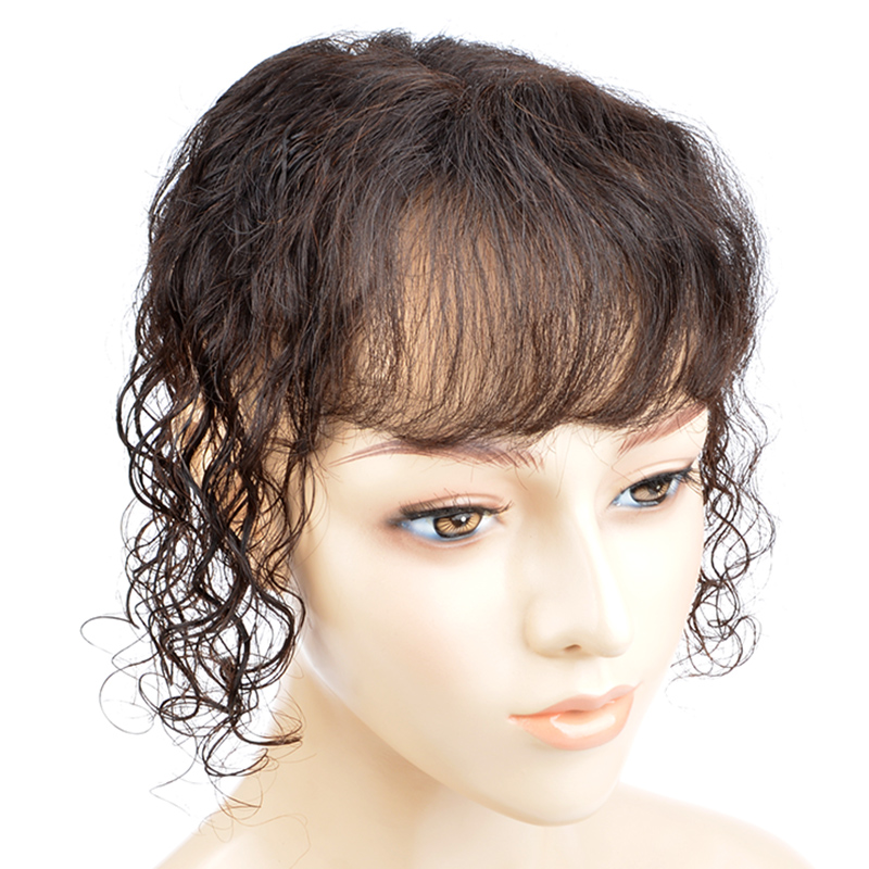 中长发发块刘海片真发齐刘海卷发补发块发顶头顶发块自然假发片,美发护发/假发,刘海片,淘宝优惠券,粉丝福利购,淘宝优惠卷