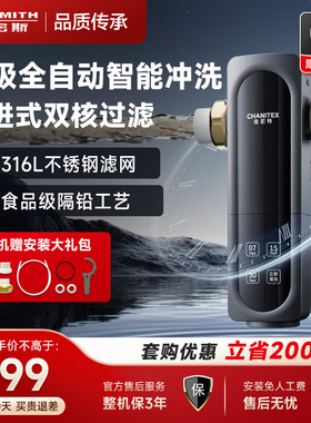 【新品】A.O.史密斯佳尼特全自动前置过滤器316L不锈钢CPF-TA1