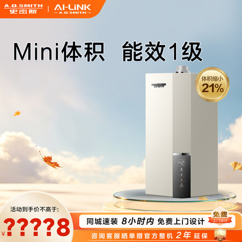 史密斯门店在售采暖壁挂炉E10M
