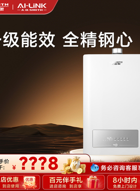 【门店在售】AO史密斯燃气热水器家用天然气一级能效热水器ACEWi