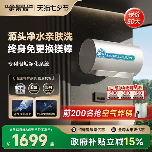 全网热销专利源头净肤洗电热水器