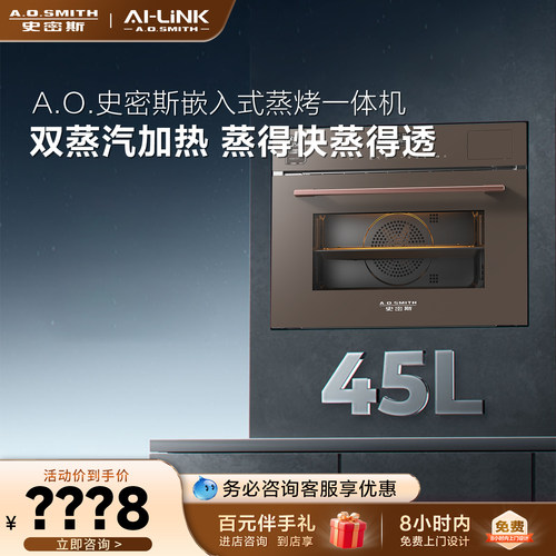 史密斯蒸烤一体机双蒸汽