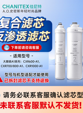 AO史密斯佳尼特净水器滤芯原装滤芯适用于大眼萌A1