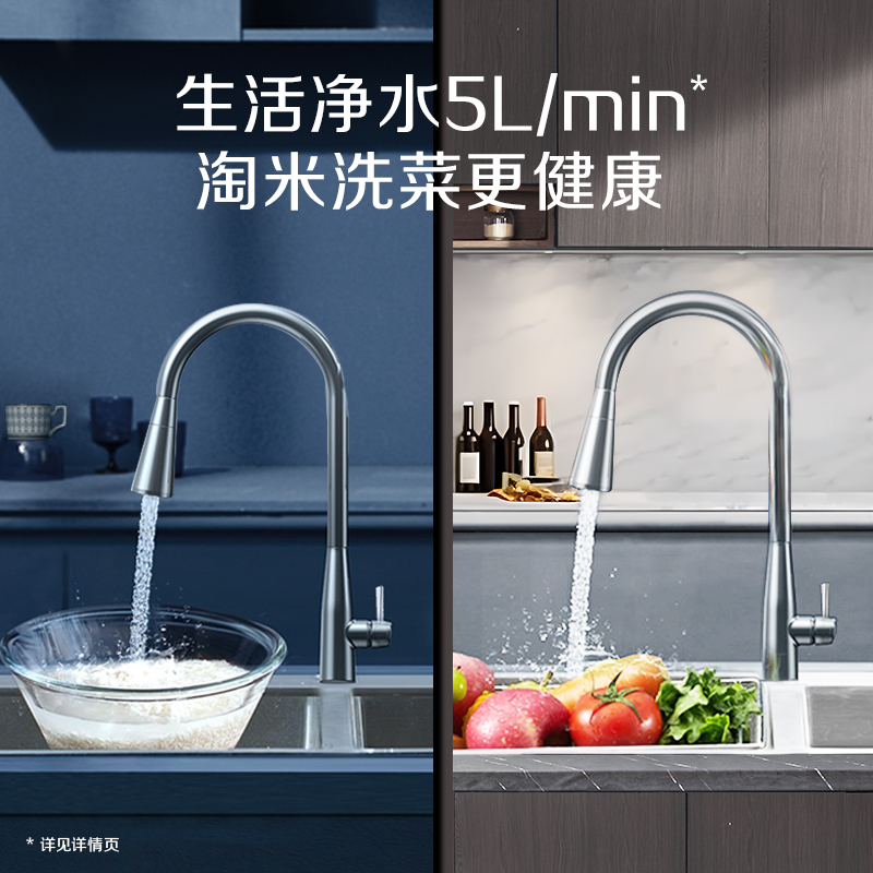 【门店在售】AO史密斯净水器家用直饮机反渗透双出水R1600DWWi