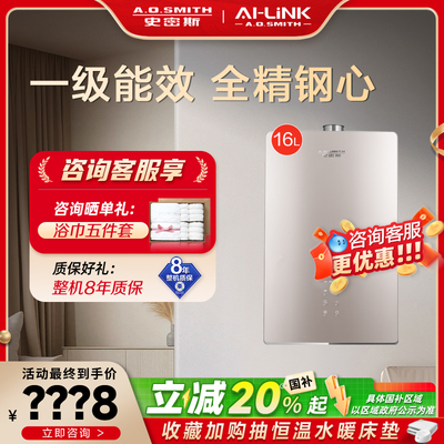 门店在售燃气热水器JSLQ28-AJEWi