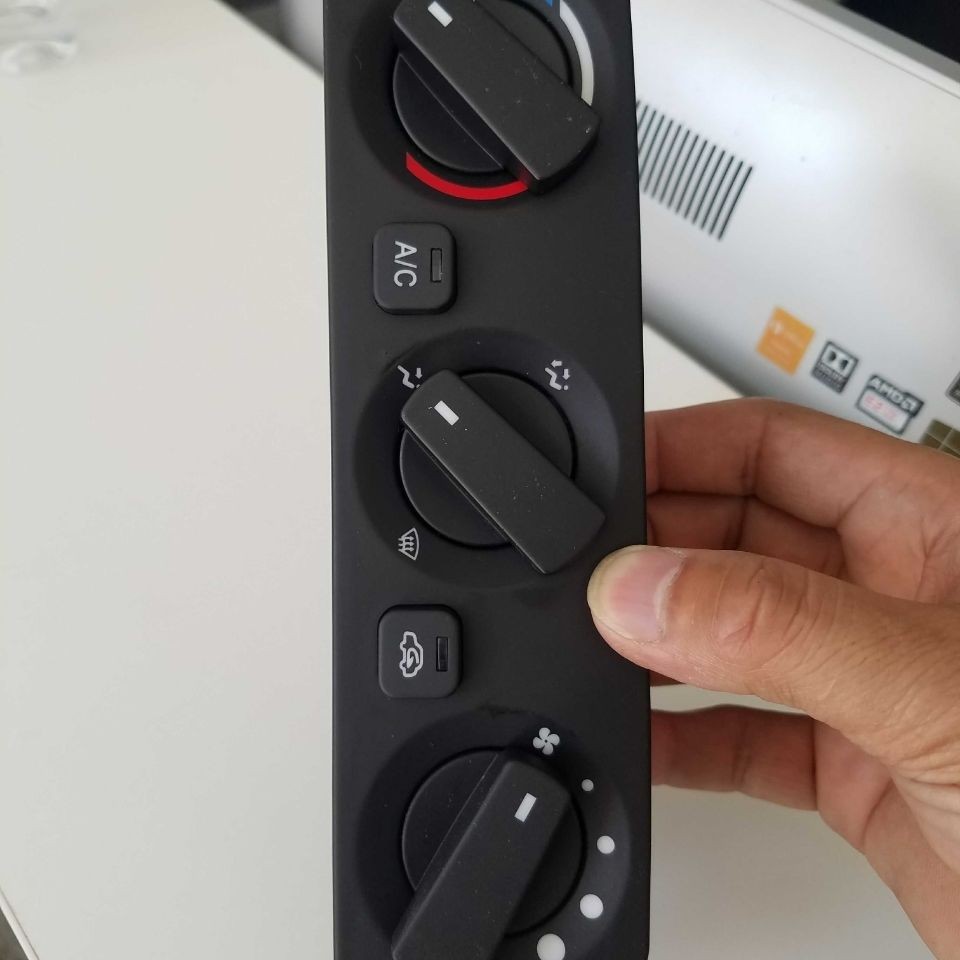 联合卡车空调控制开关控制面板电动空调控制面板空调开关