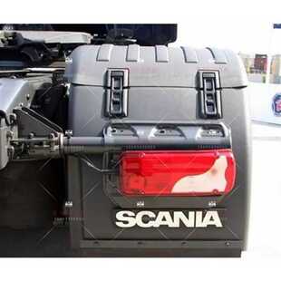 斯堪尼亚SCANIA卡车物流车快递车后轮挡泥板 G410 G440 G450